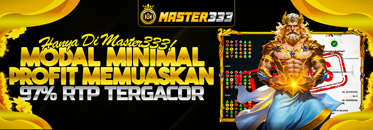 Bukti Kemenangan Terbesar Di Master333 #Lunas
